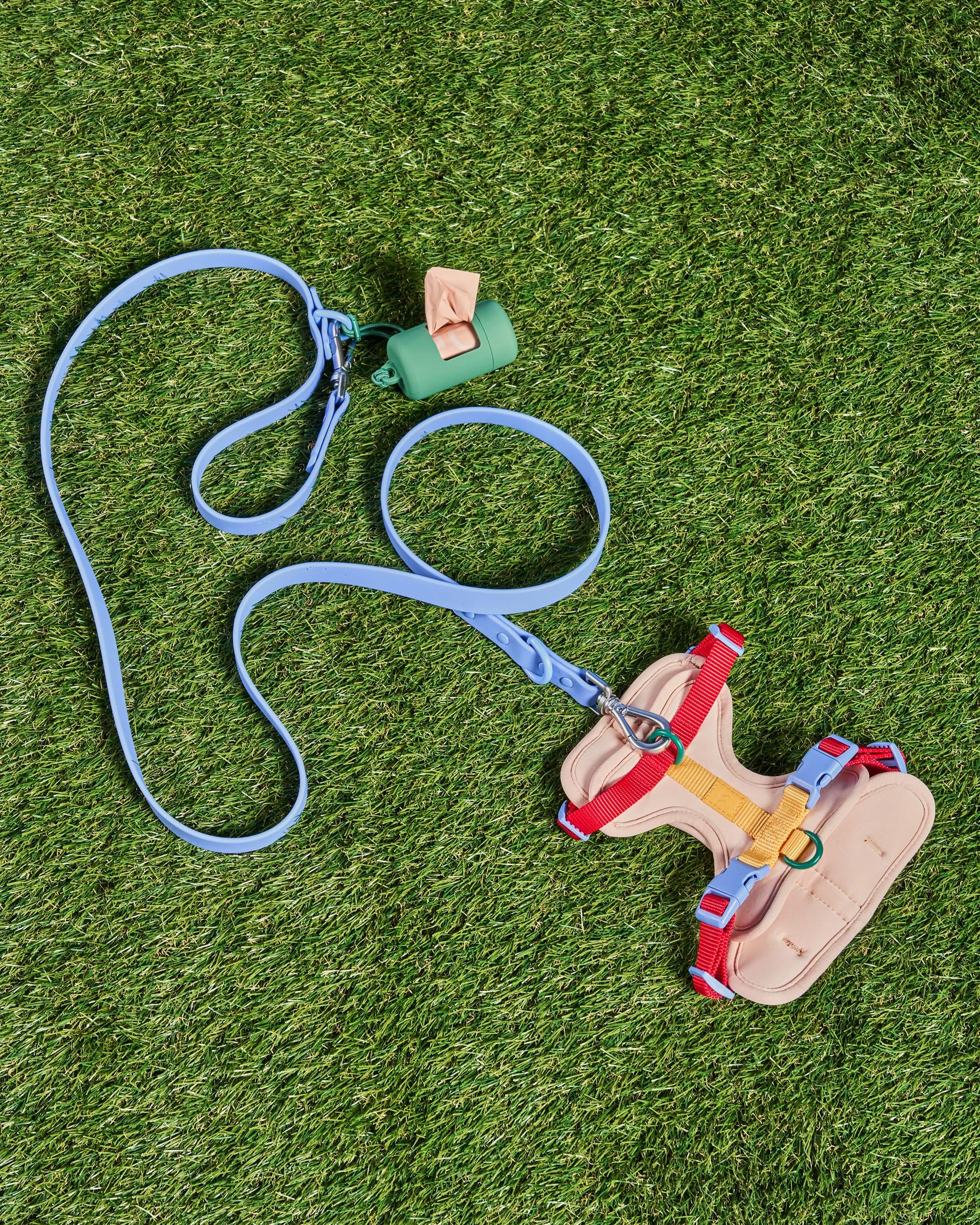 Cushioned Harness + Waterproof Leash Walk Kit - Image 4